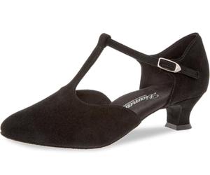 Diamant Diamant Damen Tanzschuhe 053-014-001, shoes femmes - Noir - Noir, 36 2/3 EU (4 UK)