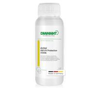 DIAMANT dichtol AM Protection UV 1 l - Scellant pour composants d'impression 3D - Résistant aux UV et étanche - Pour PLA, ASA, ABS et SLS - Imperméabilisant contre la décoloration et la décoloration