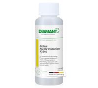 DIAMANT dichtol AM Protection UV 100 ml - Scellant pour composants d'impression 3D - Résistant aux UV et étanche - Pour PLA, ASA, ABS et SLS - Imperméabilisant contre la décoloration et la