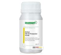 DIAMANT dichtol AM Protection UV 250 ml - Scellant pour composants d'impression 3D | Résistant aux UV et imperméable | Pour PLA, ASA, ABS et SLS | Imperméabilisant contre la décoloration et la