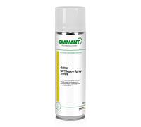 DIAMANT dichtol WFT Makro Spray 500 ml - Mastic universel transparent, étanche avec homologation pour l'eau potable - Étanchéité instantanée - fissures et pores jusqu'à 0,5 mm - Métal, plastique