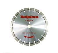 DIAMANT DISQUE BÉTON LASER 300x25,4/20mm 15x3,0mm