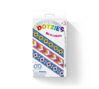 Diamant: Dotz Dotzies Kit Bracelet: Marguerites