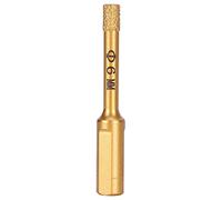 Diamant Drill Bit Hole Saw Bit Diamond Bit de en marbre De Forage en marbre pour Murs de Carreau Mur Diamond Bit de Foret Diam (6 mm)