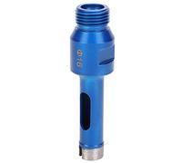 Diamant Drill Bit Hole Saw Cutter Ceramic Tile Marble Quartz Stone 16 mm Bleu 1 / 2BSP