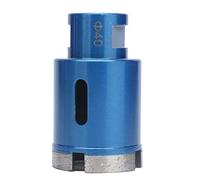 Diamant Drill Bits Forage Hole Saw Bit Bit Granite Ouvre-granit 40 mm Blue Marble Speed Forpe Speed Ceramic Tile Long Service Life