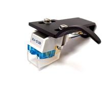 Nagaoka Cellule phono DJ DJ-03HD montée sur porte cellule