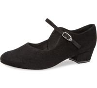 Diamant Femme 050-029-001 Chaussures de Danse, Noir, 36 EU