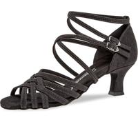 Diamant Femme 108-036-335 Chaussures de Danse Standard et Latine, Noir 335, 38 EU