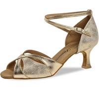 Diamant Femme 141-077-464 Chaussures de Danse Standard et Latine, Or 464, 39 1/3 EU