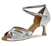 Diamant Femme 141-087-463 Chaussures de Danse Standard et Latine, Argent 463, 36 2/3 EU