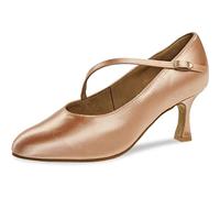 Diamant Femme 166-185-094 Chaussures de Danse, Beige, 34 EU