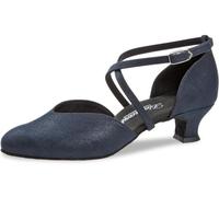 Diamant Femme 170-013-537 Chaussures de Danse, Bleu, 37 EU