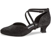 Diamant Femme 170-013-550 Chaussures de Danse, Noir, 38 EU