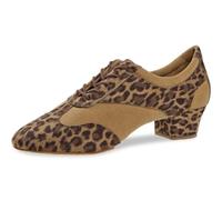 Diamant Femme 188-234-609 Chaussures de Danse, Léopard Beige, 43 EU