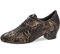 Diamant Femme 199-034-623 Chaussures de Danse, Noir/Or, 37.5 EU