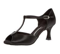 Diamant Femme Damen Latein Tanzschuhe 025-087-091 Chaussures de Danse de Salon, Noir, 35 1/3 EU