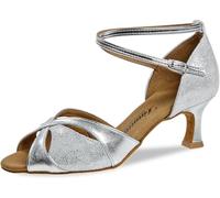Diamant - Femmes Chaussures de Danse 141-077-463 - Argent - 5 cm Flare [UK 5,5]