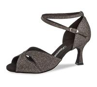Diamant Femmes Chaussures de Danse 181-087-510 - Brocart Bronze - 6,5 cm Flare [UK 3,5]