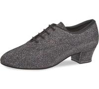 Diamant Femmes Chaussures de Danse/Chaussures d'Entraînement 140-034-511-A - Brocart Noir/Multicouleur - 3,7 cm Cuban [UK 2]