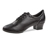 Diamant Femmes Chaussures d'entraînement 189-234-560 - Cuir Noir - Normal - 3,7 cm Cuban - Taille: UK 3.5