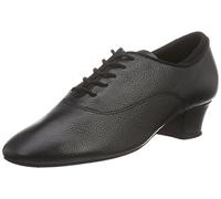 Diamant Garçon Femme Damen Trainer Tanzschuhe 140-034-034-A Chaussures de Danse de Salon, Noir Noir, 33 2/3 EU