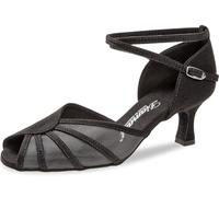 Diamant Garçon Fille Chaussures de Danse Latine pour Femme 020-077-040 Salon, Noir, 33 1/3 EU