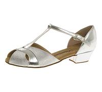 Diamant Garçon Fille Mädchen Tanzschuhe 031-030-045 Escarpins, Argent 366 Candy, 34 EU