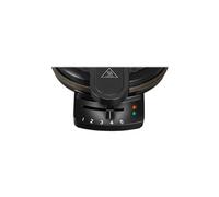 Unold 48235 moule à gauffres 1 gauffre(s) 1200 W Noir, Acier inoxydable