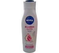 Diamant Glanz Shampooing Doux (250 Ml) Shampooing Nourrissant Aux Particules De Diamant, Shampooing Nourrissant Intense Pour Cheveux Normaux Et Ternes