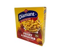 Diamant Graisse végétale pour frites croustillantes en provenance des Pays-Bas 2 kg (8 paquets de 250 g)