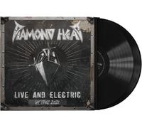 DIAMANT HEAD - Live Et Électrique (2025) 2 LP Vinyle Précommande