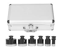 Diamant Hole Saw Set Bits de forage haute performance pour les carreaux de verre Marbre M14 Fil 6PCS
