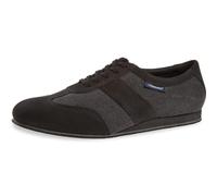 Diamant Homme 123-425-563 Chaussures de Danse, Noir/Gris, 38.5 EU