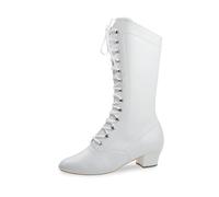 Diamant Homme 209-434-033-y Chaussures de Danse, Blanc, 34.5 EU