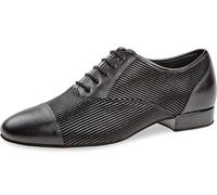 Diamant Hommes Chaussures de Danse 077-075-165 - Suède/Cuir Noir - Normale - 2 cm Standard [UK 4,5]