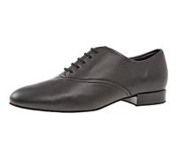 Diamant Hommes Chaussures de Danse 078-025-028 - Cuir Noir - Large - 2 cm Standard