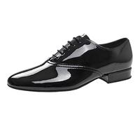 Diamant Hommes Chaussures de Danse 078-075-038 - Vernis Noir - Normale - 2 cm Standard [UK 10]