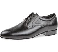 Diamant Hommes Chaussures de Danse 085-075-028 - Cuir Noir - Normale - 2 cm Standard [UK 10,5]