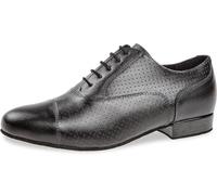 Diamant Hommes Chaussures de Danse 088-076-042 - Cuir Noir - Cambrure Haute - 2 cm Standard [UK 12,5]