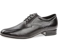 Diamant Hommes Chaussures de Danse 094-025-028 - Cuir Noir - Large - 2 cm Standard [UK 13]