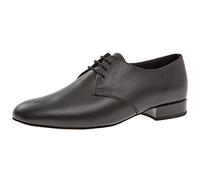 Diamant Hommes Chaussures de Danse 095-075-028 - Cuir Noir - Normale - 2 cm Standard [UK 13]