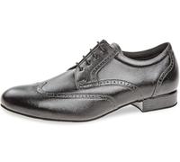 Diamant Hommes Chaussures de Danse 099-025-028 - Cuir Noir - Large - 2 cm Standard [UK 5]