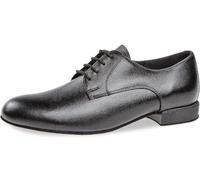 Diamant Hommes Chaussures de Danse 179-025-028 - Cuir Noir - Confort (Large) - 2 cm Standard [UK 7,5]
