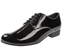Diamant Hommes Chaussures de Danse 179-025-038 - Vernis Noir - Confort - 2 cm Standard [UK 7]