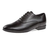 Diamant Hommes Chaussures de Danse 180-075-028 - Cuir Noir - 2 cm Standard [UK 8,5]