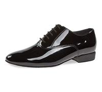 Diamant Hommes Chaussures de Danse 180-075-038 - Vernis Noir - 2 cm Standard [UK 13]