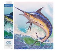 Diamant Kit Peinture Diamant Dotz: Monarque De La Mer