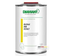 Diamant Metallplastic Dichtol AM Liquide d'étanchéité liquide 1 l pour lisser et traiter les impressions 3D