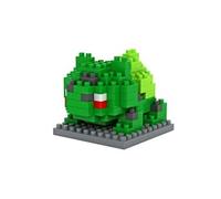 Diamant micro blocs de construction petites particules Pokémon grenouille jouets assemblés